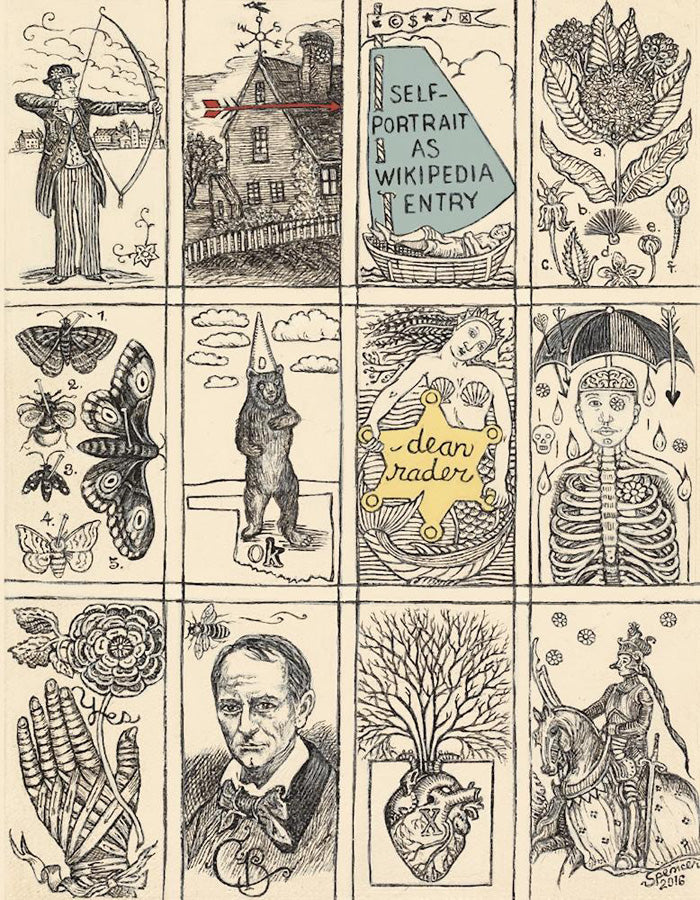 Self-Portrait as Wikipedia Entry by Dean Radar