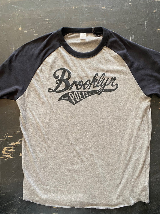 Unisex Baseball Tee (3/4 Sleeve): Walt Whitman #55