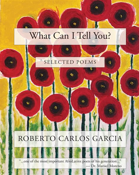 What Can I Tell You?