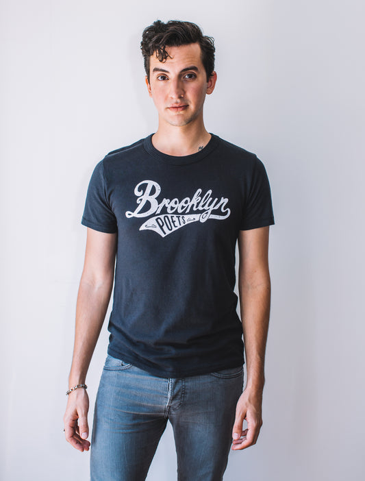 Unisex Baseball Tee: Walt Whitman #55