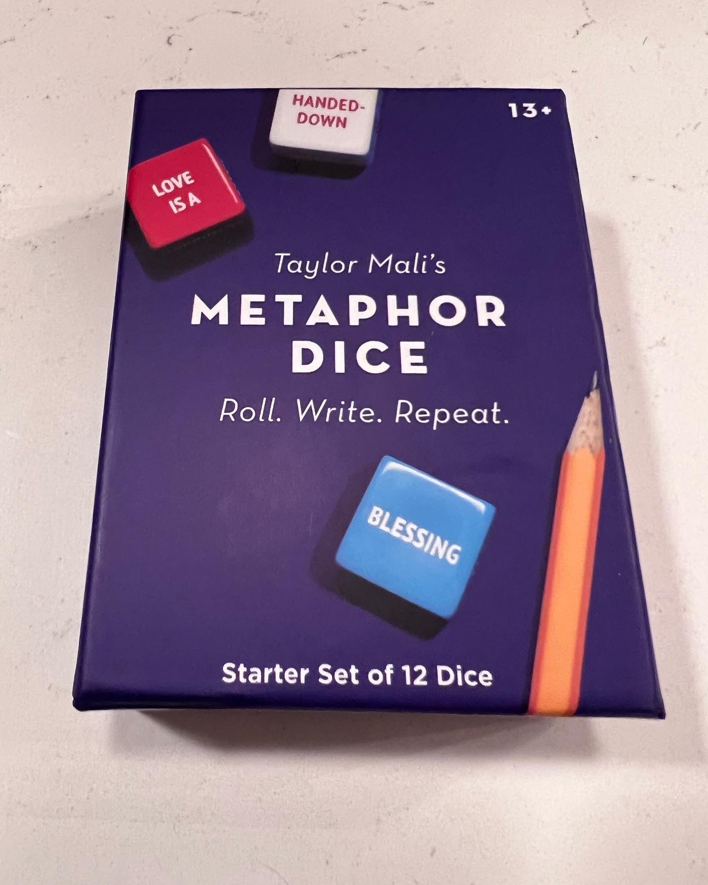 Metaphor Dice (consignment)