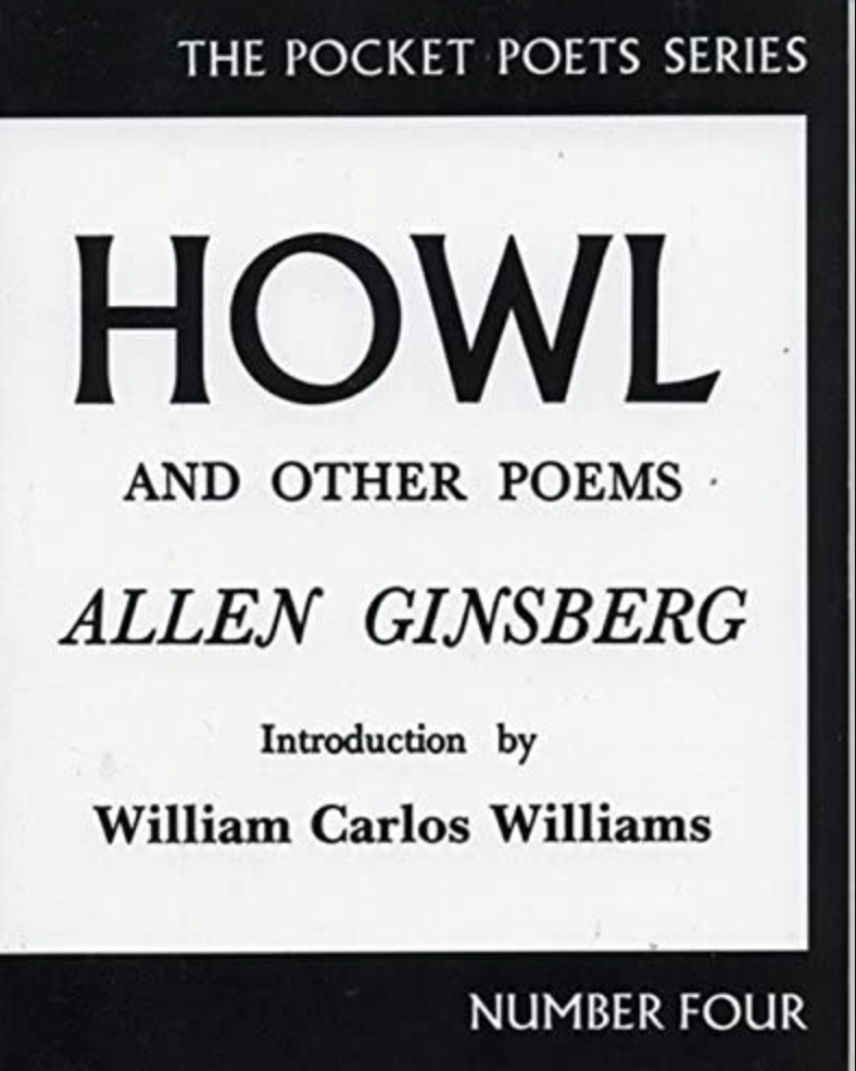 Howl and Other Poems by Allen Ginsberg