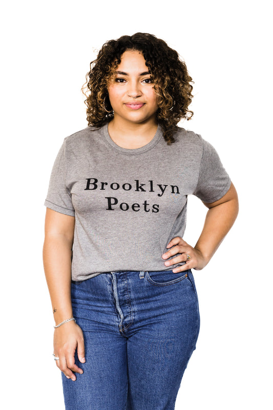 Unisex New Logo Tee: Vintage Coal