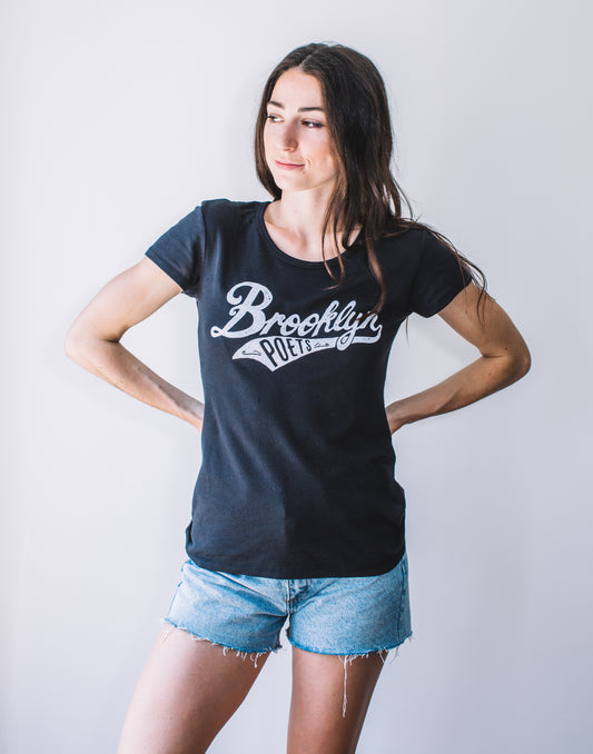 Women's Baseball Tee: Marianne Moore #56