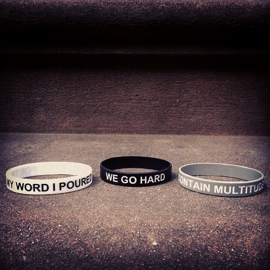 Wristbands 3-Pack