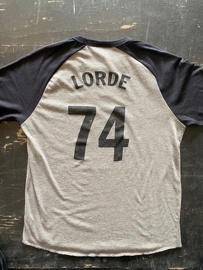 Unisex Baseball Tee (3/4 Sleeve): Audre Lorde #74