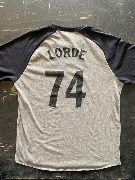 Unisex Baseball Tee (3/4 Sleeve): Audre Lorde #74
