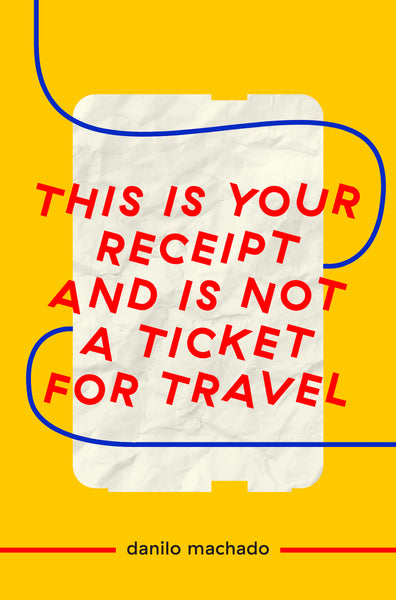 This is Your Receipt and is Not a Ticket for Travel