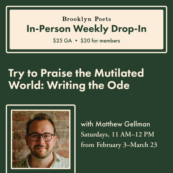 Try to Praise the Mutilated World: Writing the Ode