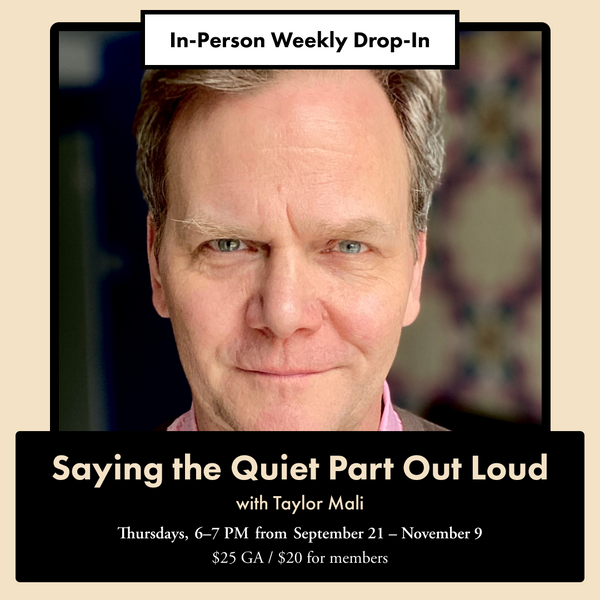 Saying the Quiet Part Out Loud