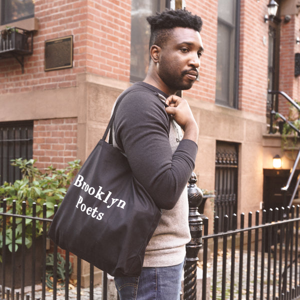 Brooklyn Poets Bag: Black