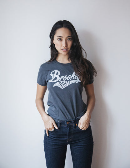 Women's Baseball Tee: Hart Crane #24