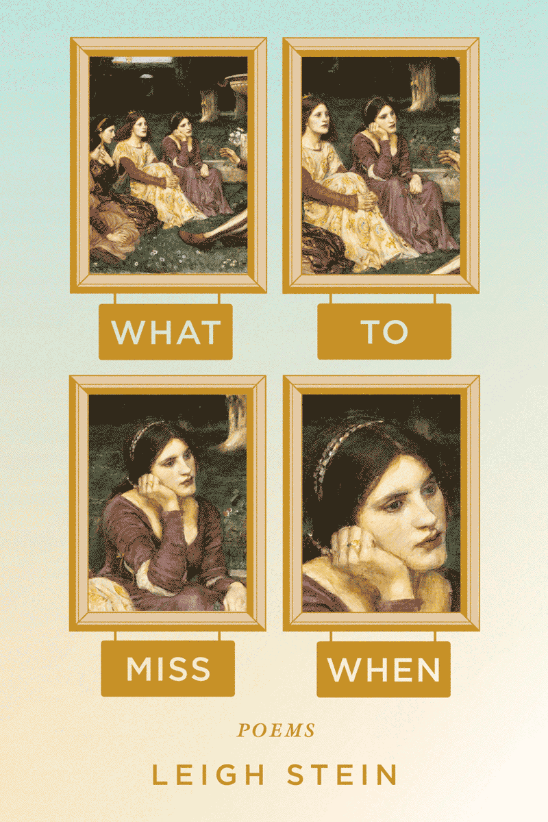 What to Miss When: Poems by Leigh Stein